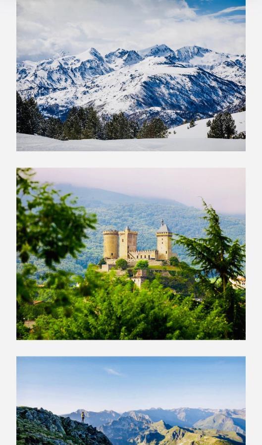 La Kabylie Au Coeur Des 3 Vallees Internet Tout Compris Tarascon-sur-Ariège Exterior foto