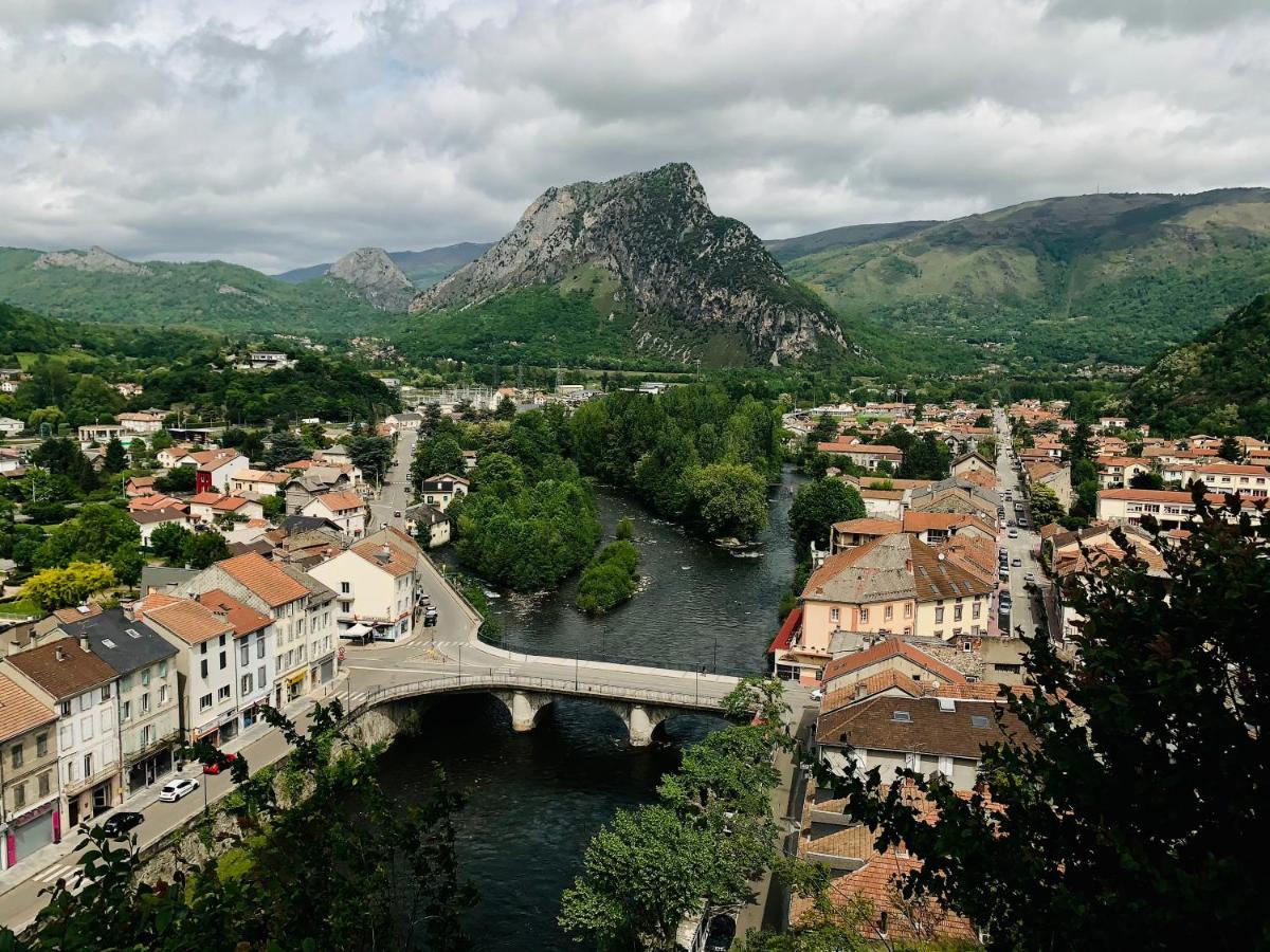 La Kabylie Au Coeur Des 3 Vallees Internet Tout Compris Tarascon-sur-Ariège Exterior foto